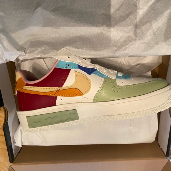 Nike Air Force 1 Fontanka size 9.5 - Picture 4 of 6